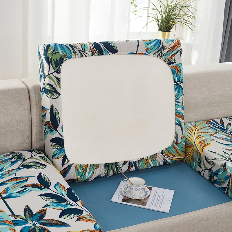 Flowers Printed Sofa Cushion Cover - Image 16