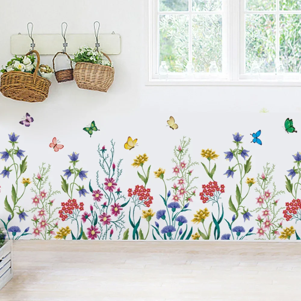 Flowers Wall Stickers - Image 2