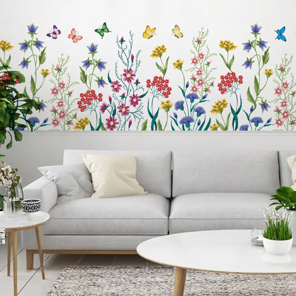 Flowers Wall Stickers - Image 3