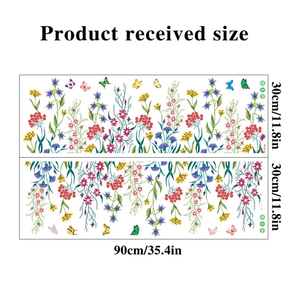 Flowers Wall Stickers - Image 5