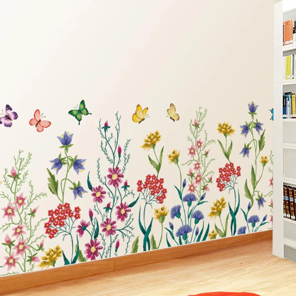 Flowers Wall Stickers - Image 6