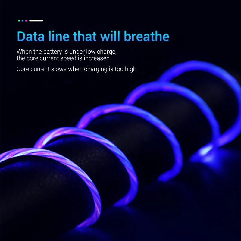 Flowing Light Magnetic Charger - Image 3