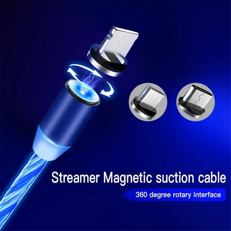 Flowing Light Magnetic Charger - Image 8