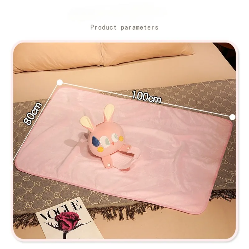 Fluffy Rolled Blanket Pillow - Image 5