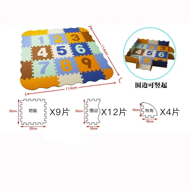 Foam Puzzle Floor Mat - Image 13