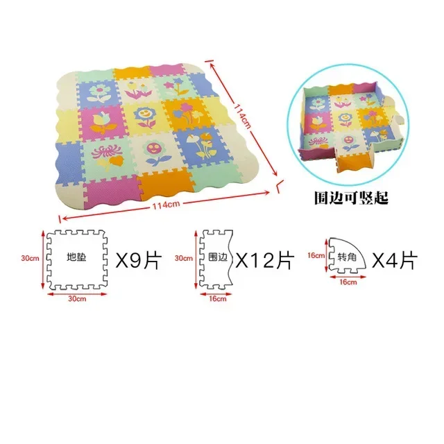 Foam Puzzle Floor Mat - Image 16