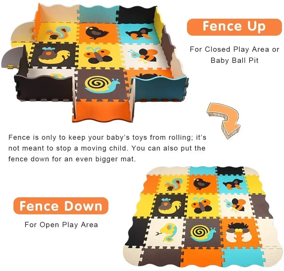 Foam Puzzle Floor Mat - Image 2