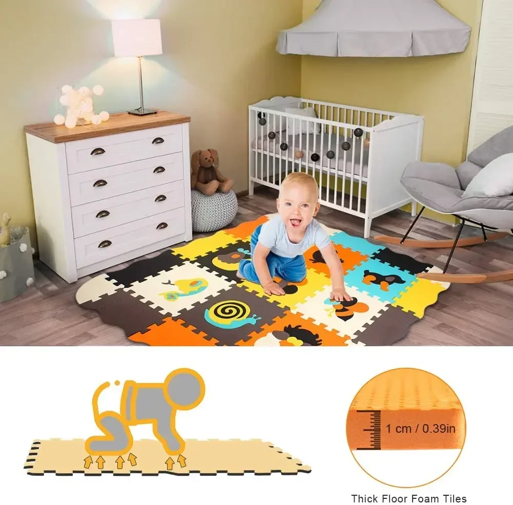 Foam Puzzle Floor Mat - Image 3