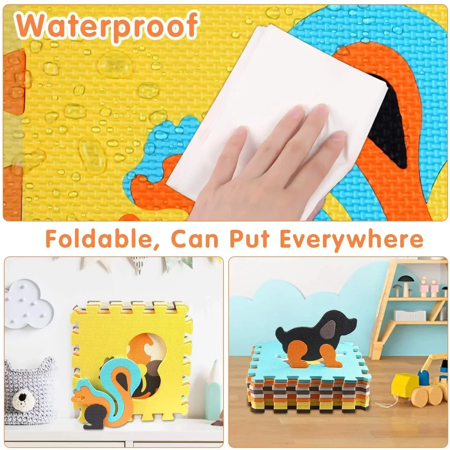 Foam Puzzle Floor Mat - Image 4