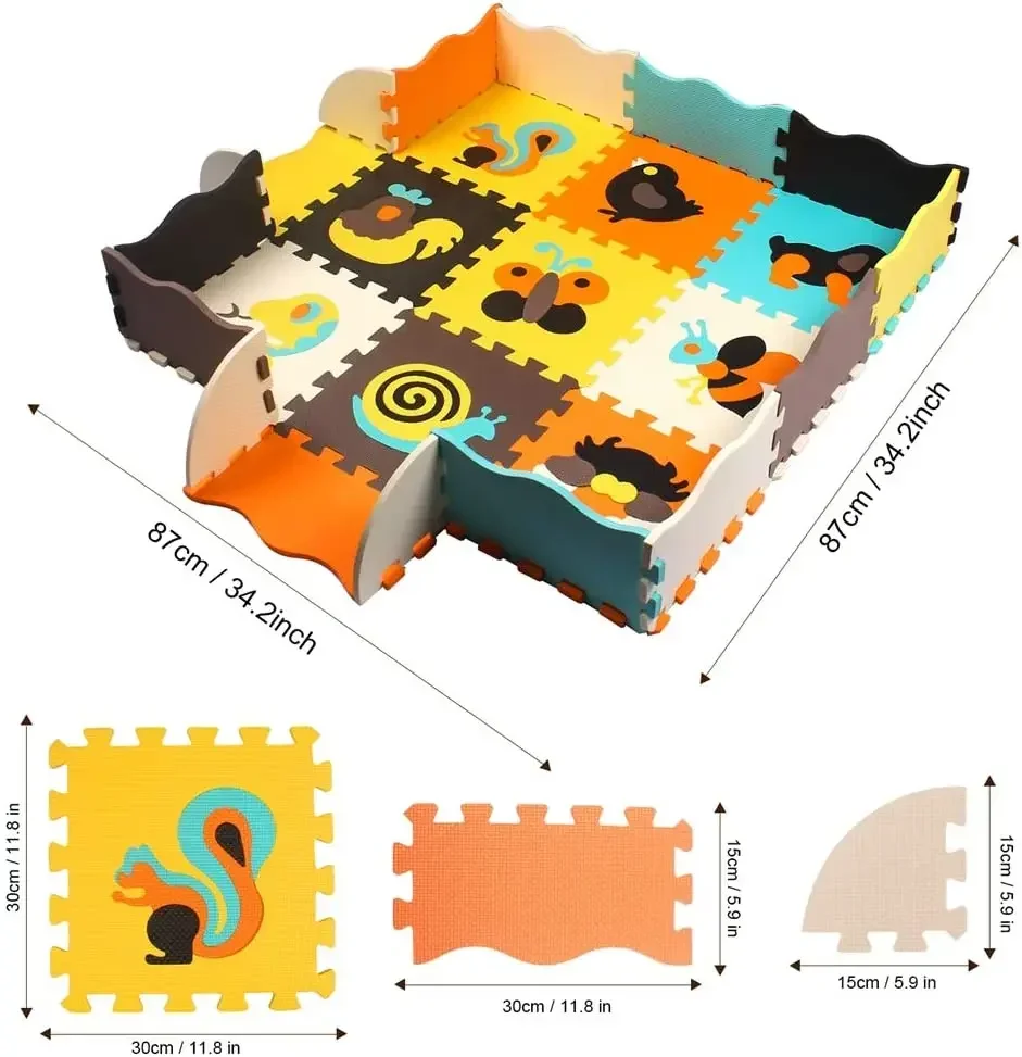Foam Puzzle Floor Mat - Image 6