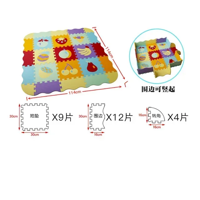 Foam Puzzle Floor Mat - Image 8
