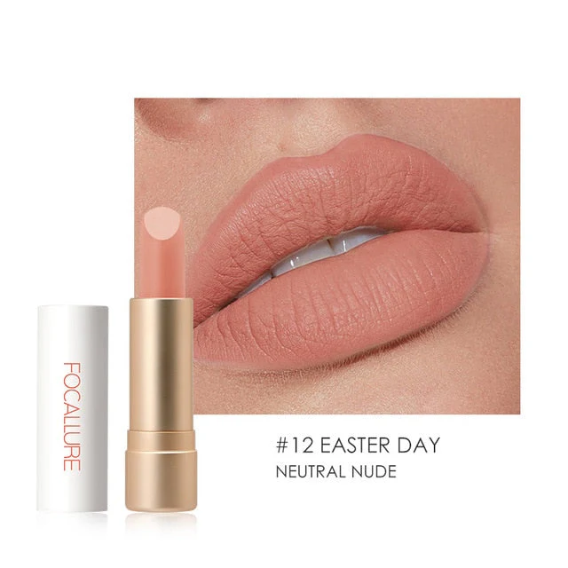 FOCALLURE Waterproof Matte Lipstick - Image 12