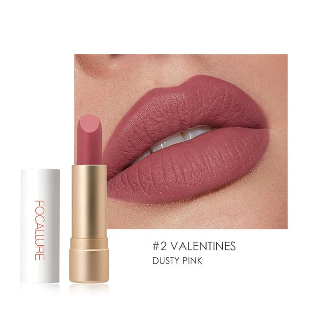 FOCALLURE Waterproof Matte Lipstick - Image 15