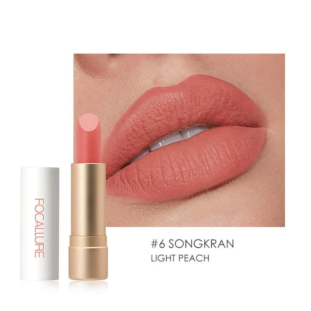 FOCALLURE Waterproof Matte Lipstick - Image 4