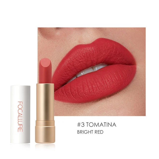 FOCALLURE Waterproof Matte Lipstick - Image 6