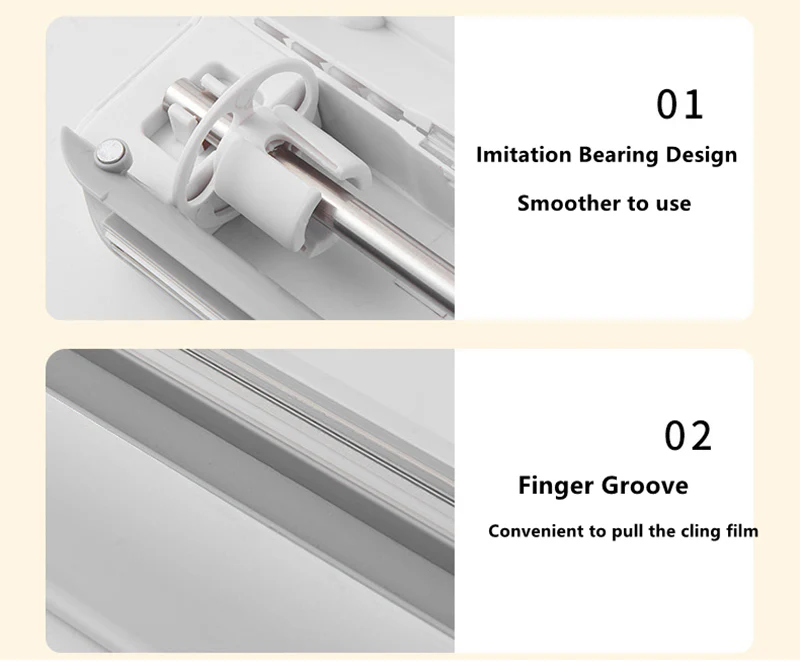 Foil Cling Film Wrap Dispenser Holder - Image 11