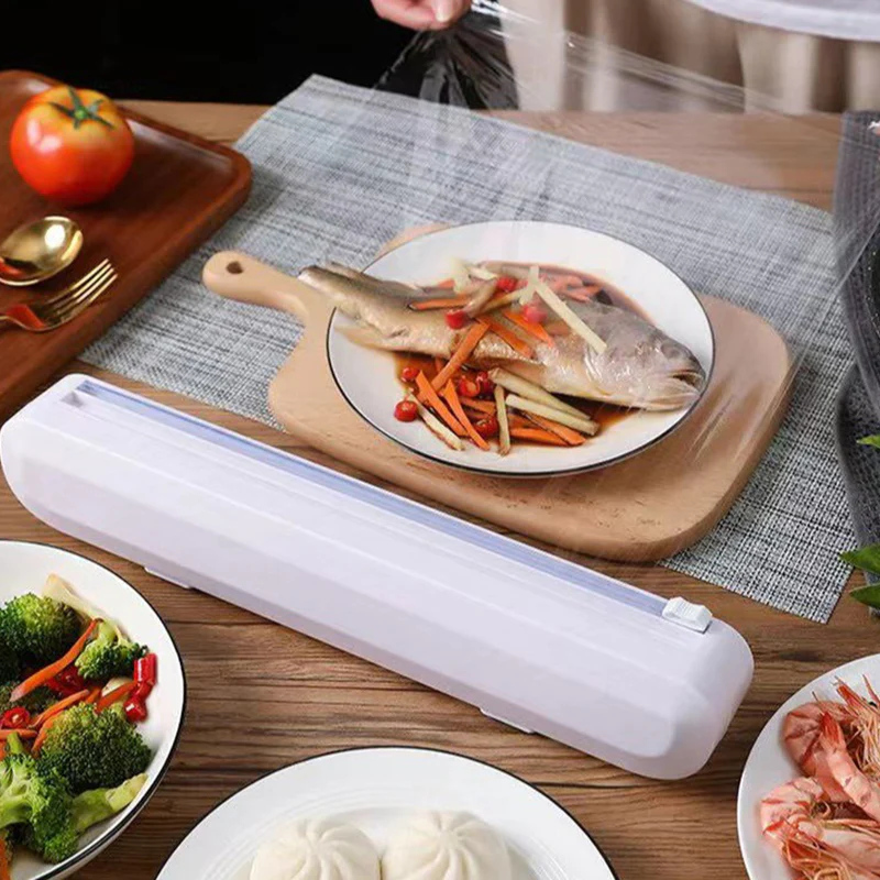 Foil Cling Film Wrap Dispenser Holder - Image 6