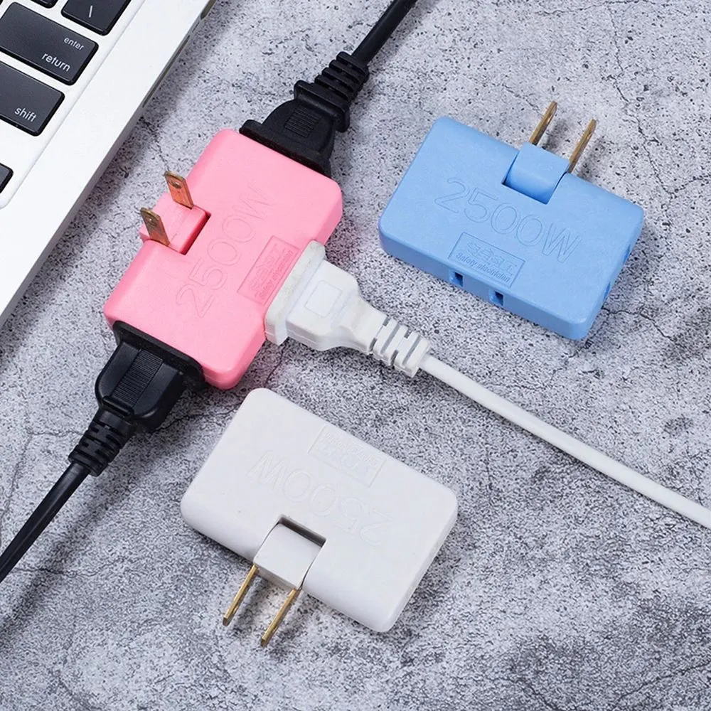 Foldable Adapter - US Plug - Image 2
