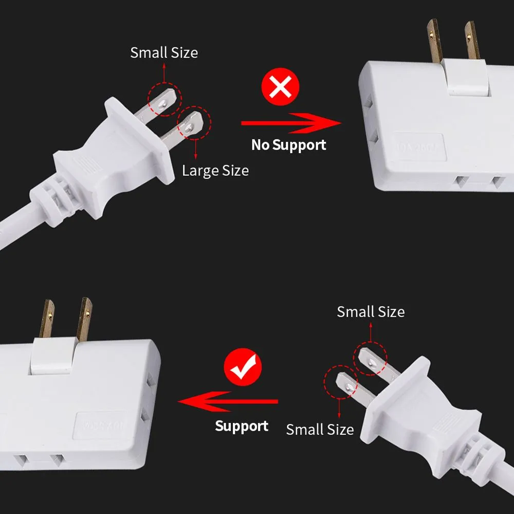 Foldable Adapter - US Plug - Image 6