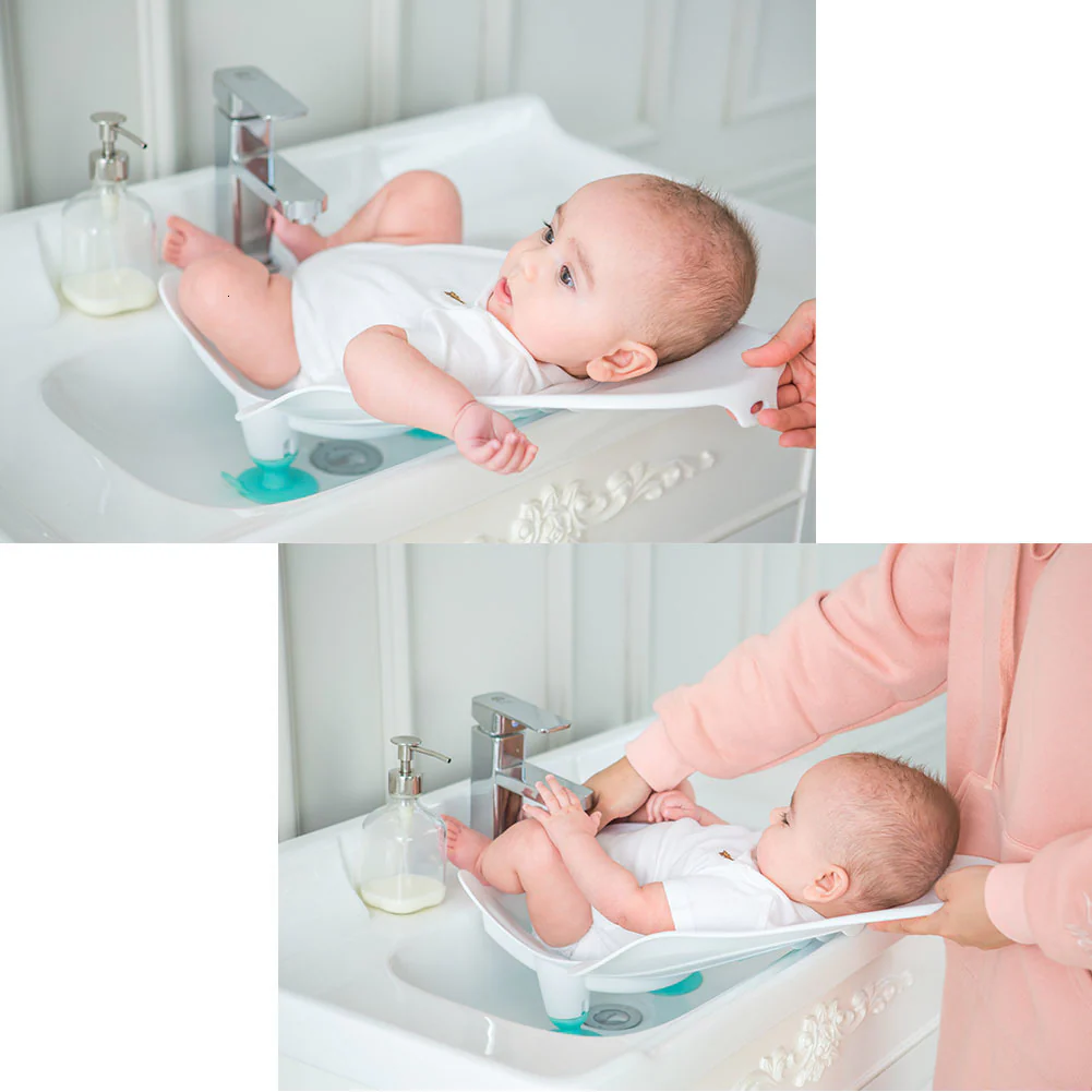 Foldable Baby Bath Showering Chair - Image 12