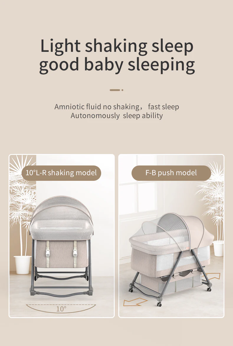 Foldable Baby Crib - Image 10
