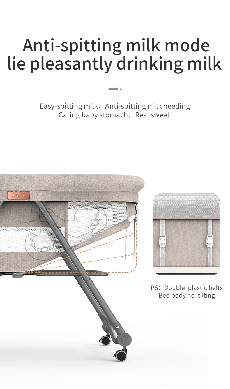 Foldable Baby Crib - Image 11