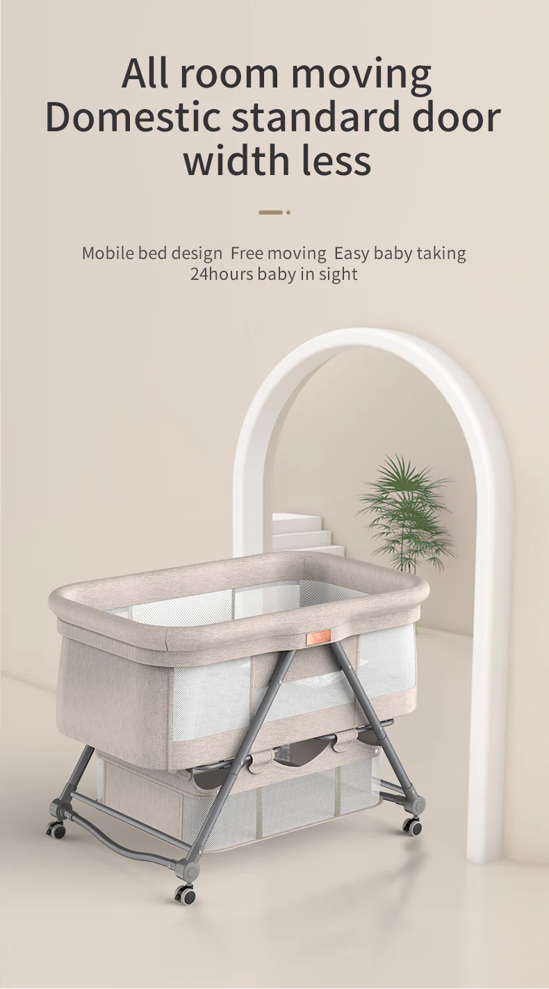 Foldable Baby Crib - Image 12