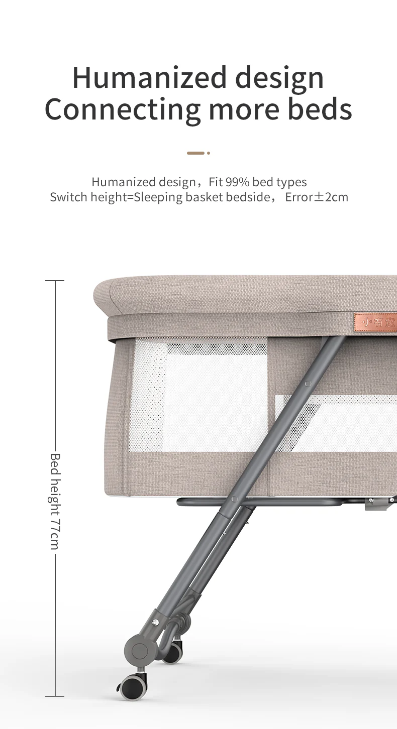 Foldable Baby Crib - Image 13