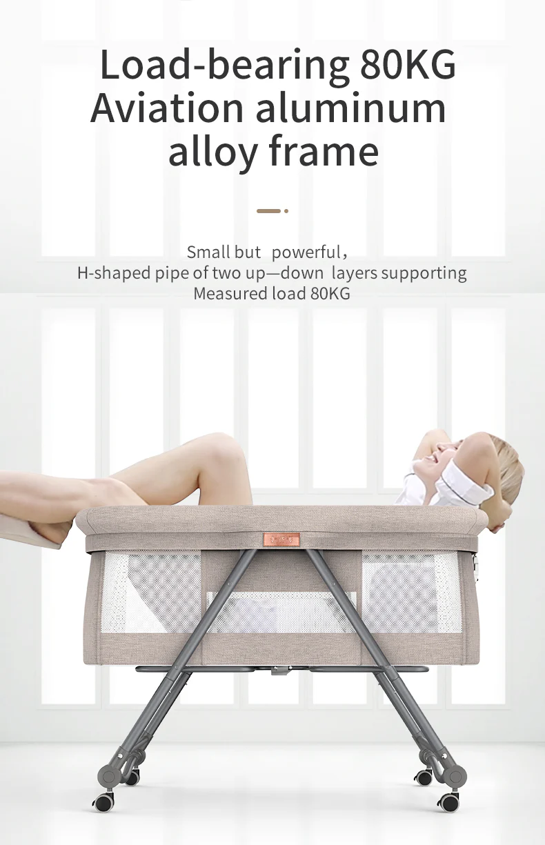 Foldable Baby Crib - Image 18