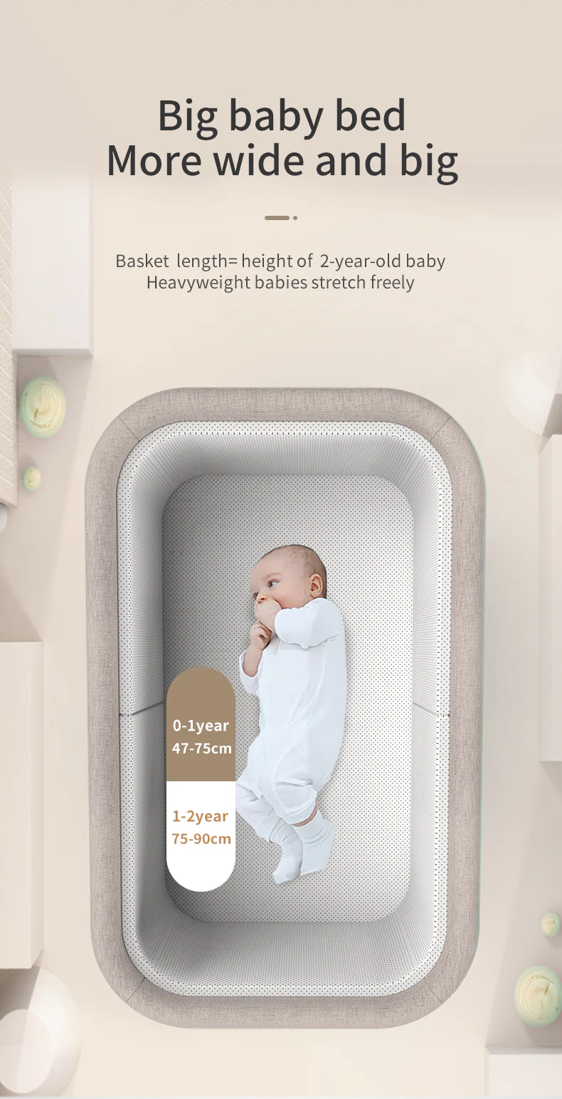 Foldable Baby Crib - Image 19
