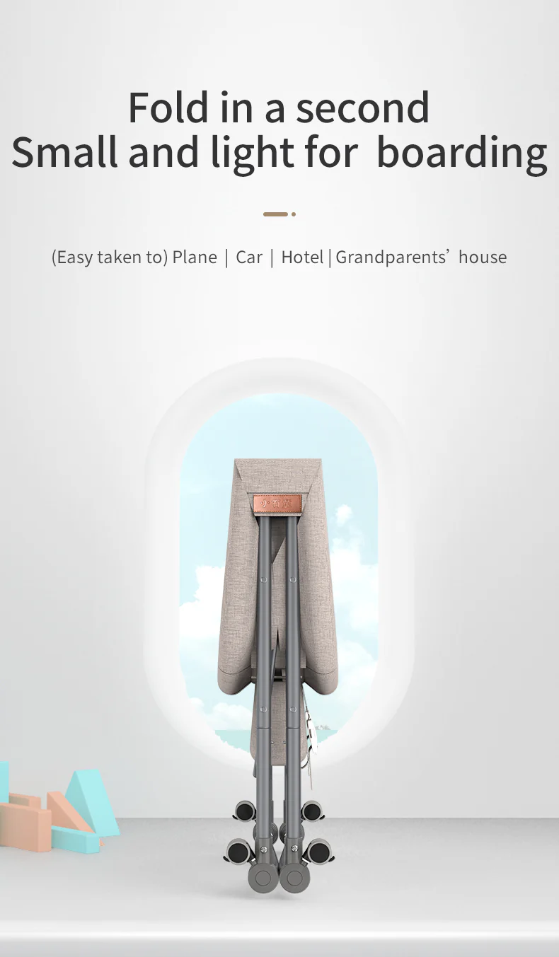 Foldable Baby Crib - Image 20