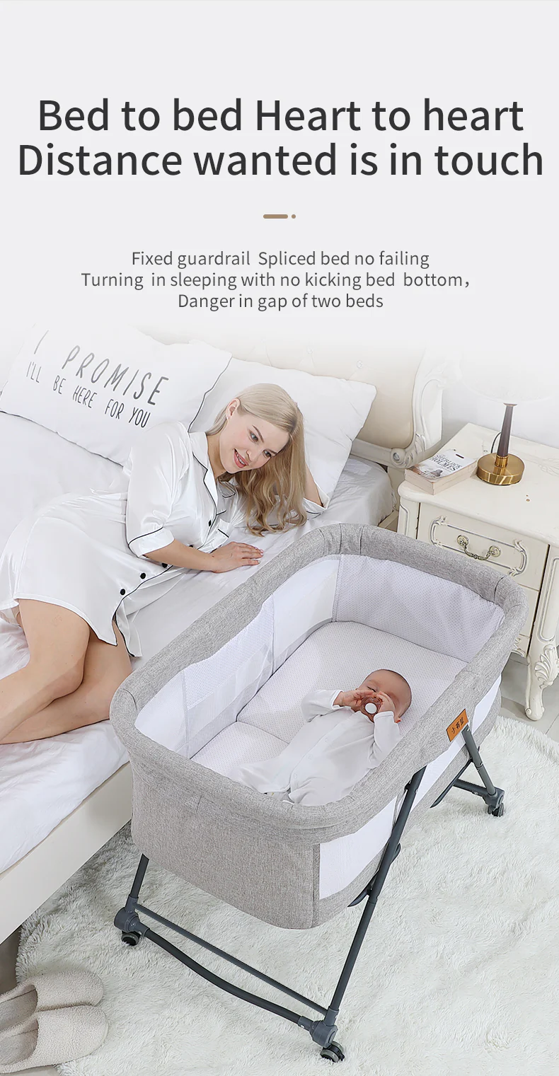 Foldable Baby Crib - Image 21