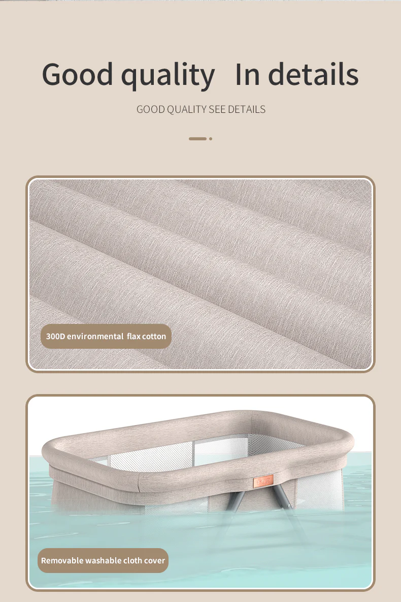 Foldable Baby Crib - Image 22