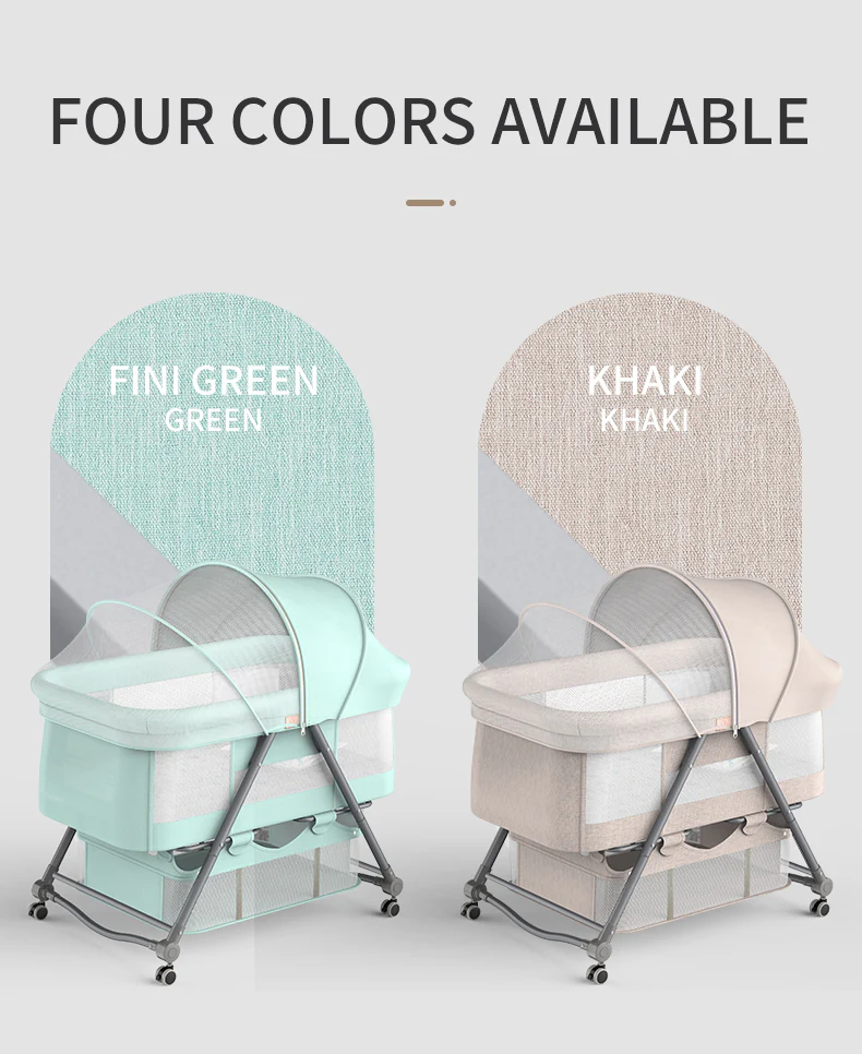 Foldable Baby Crib - Image 25