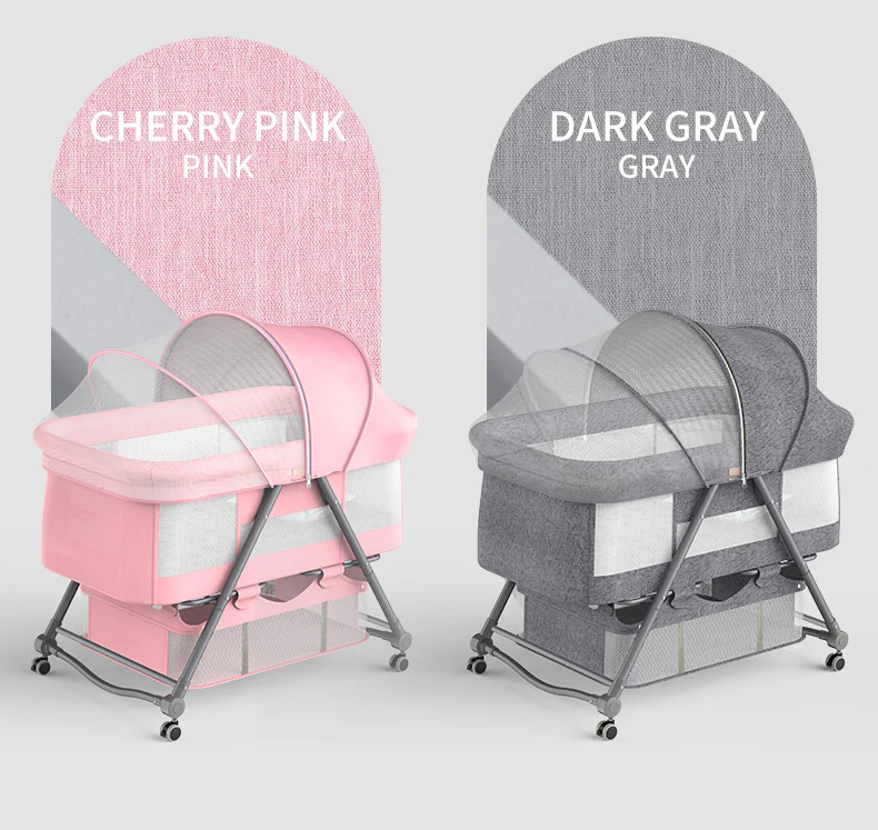 Foldable Baby Crib - Image 26