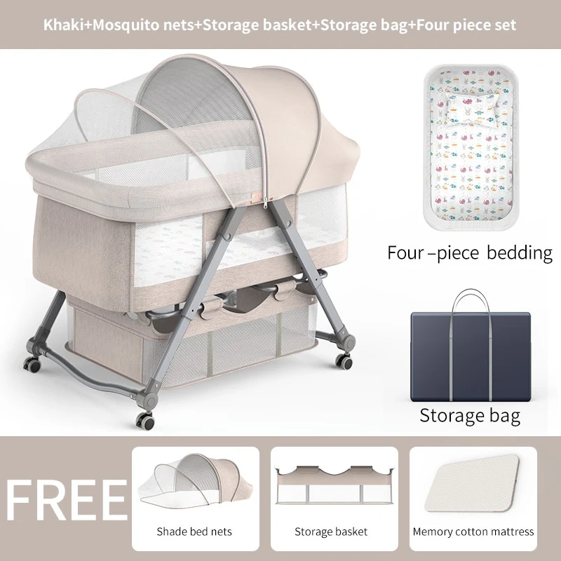 Foldable Baby Crib - Image 4