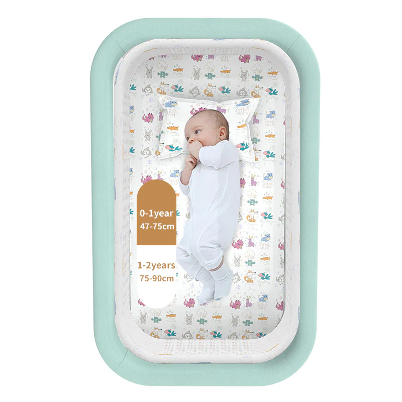 Foldable Baby Crib - Image 5
