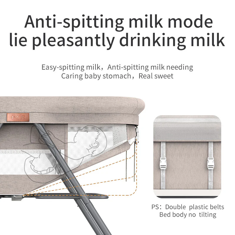 Foldable Baby Crib - Image 6