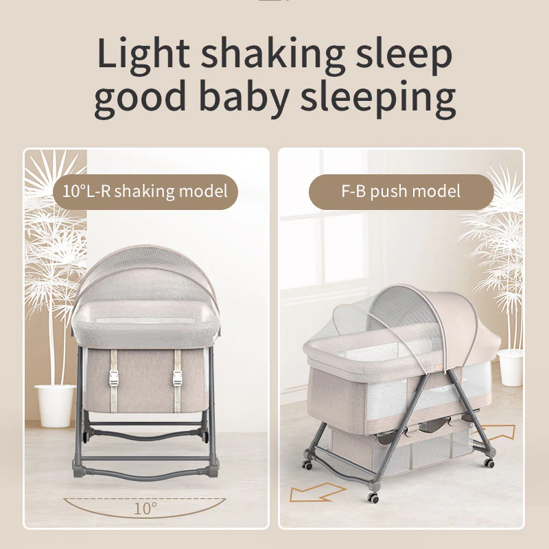 Foldable Baby Crib - Image 7