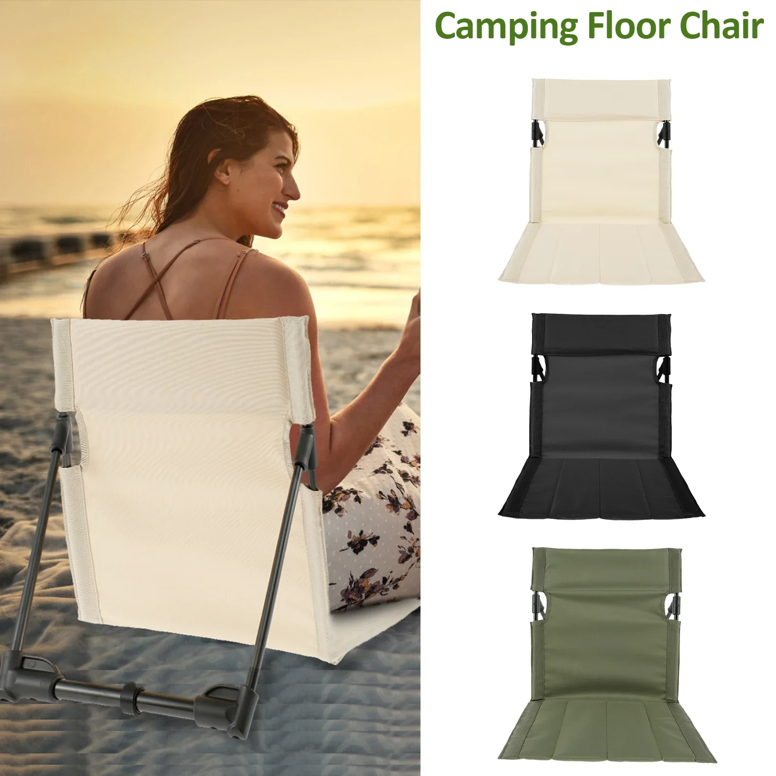 Foldable Back Rest Chair - Image 10