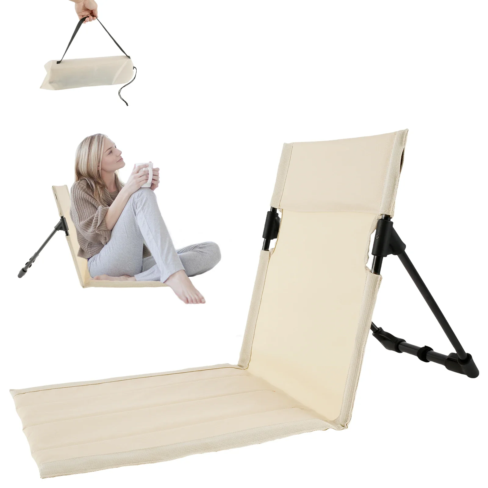 Foldable Back Rest Chair - Image 16