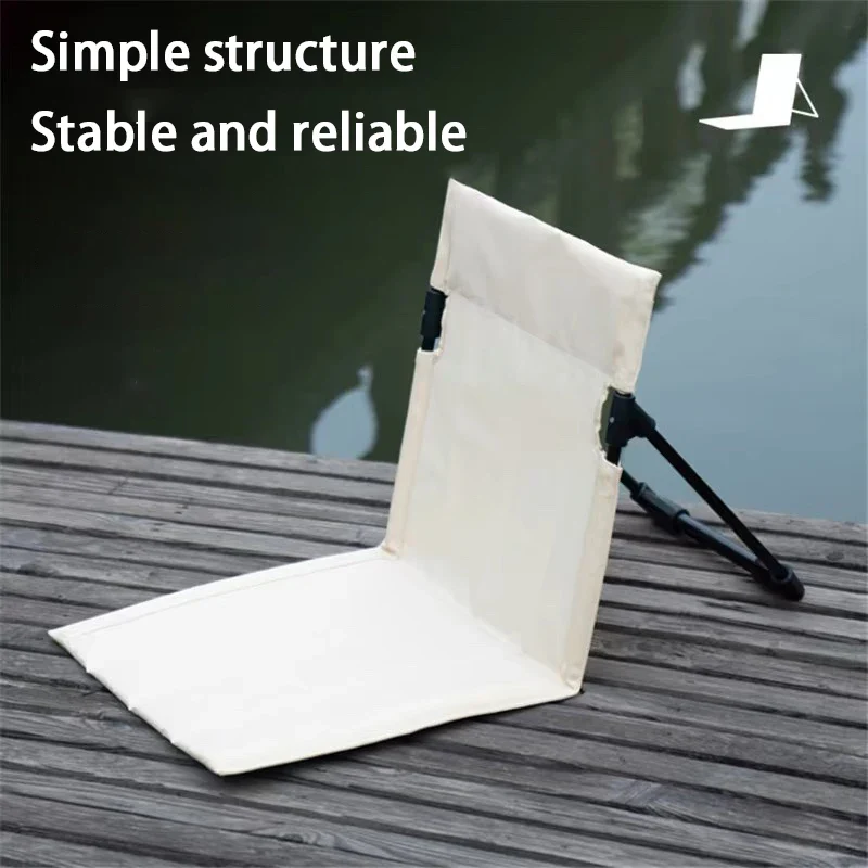 Foldable Back Rest Chair - Image 2
