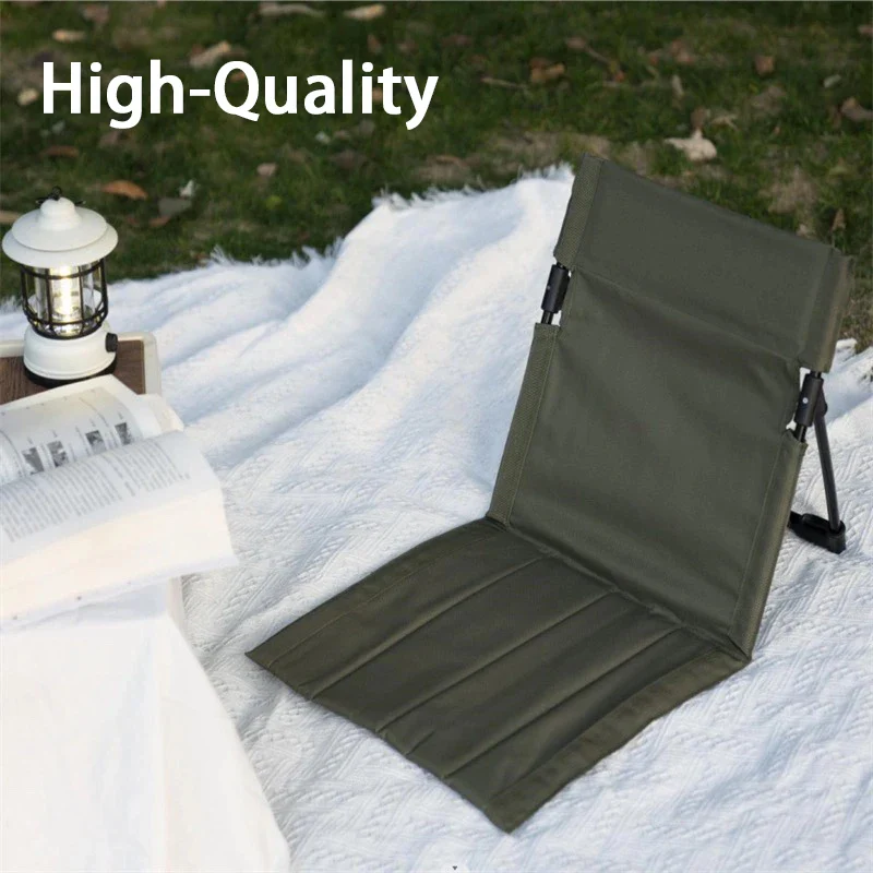 Foldable Back Rest Chair - Image 3