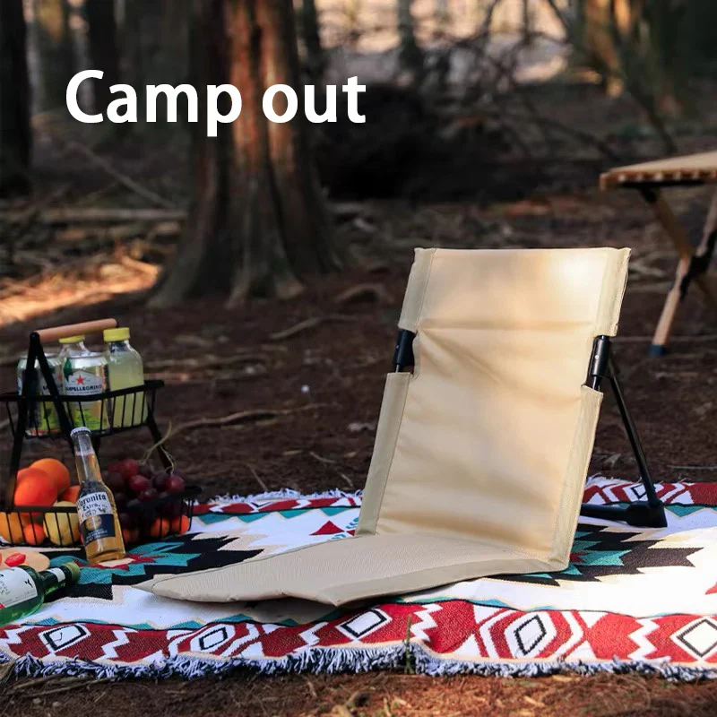 Foldable Back Rest Chair - Image 4