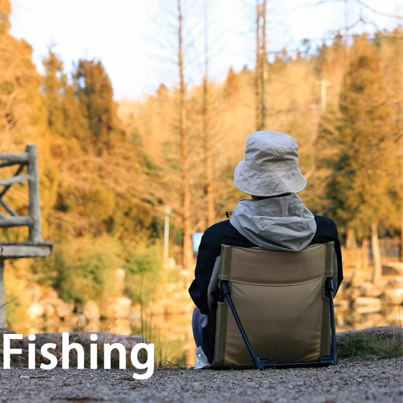 Foldable Back Rest Chair - Image 6