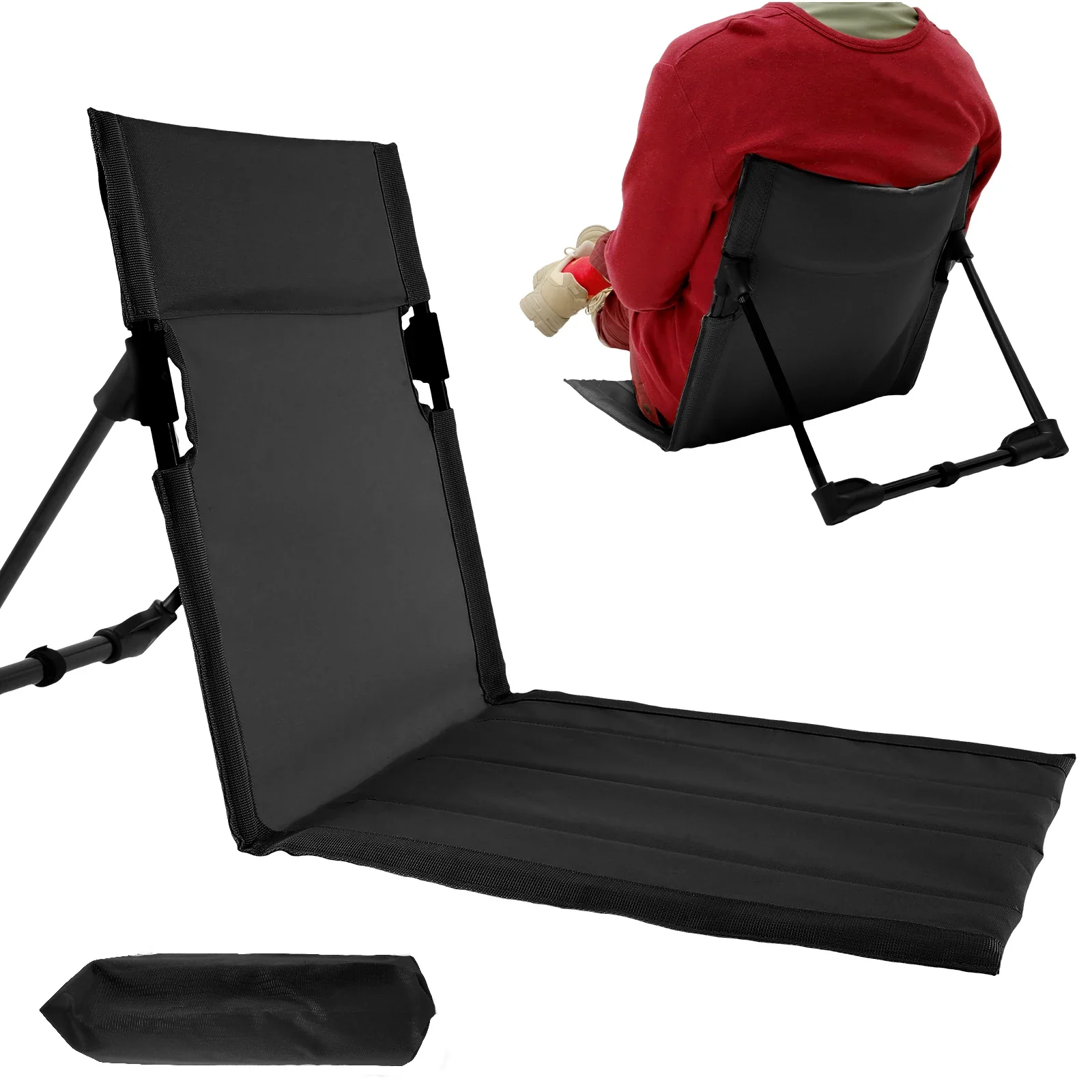Foldable Back Rest Chair - Image 8