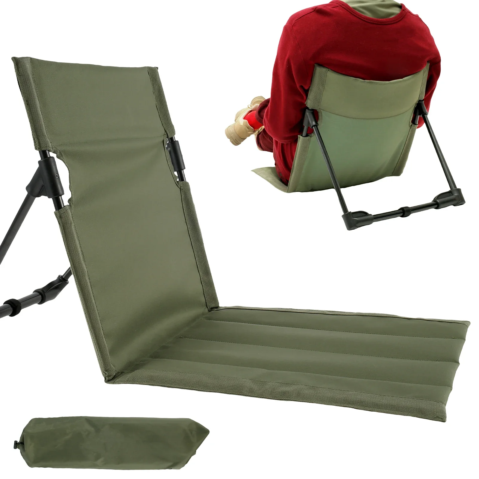 Foldable Back Rest Chair - Image 9