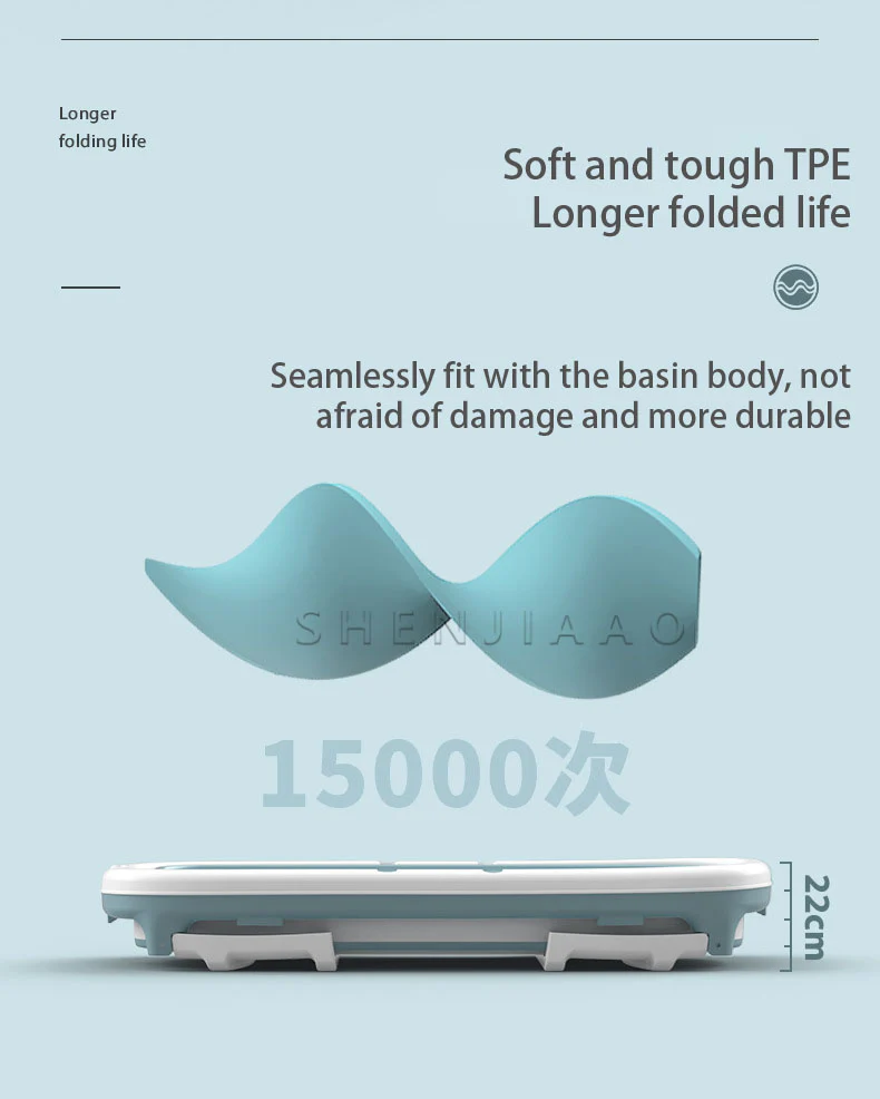 Foldable Bath Tub - Image 13