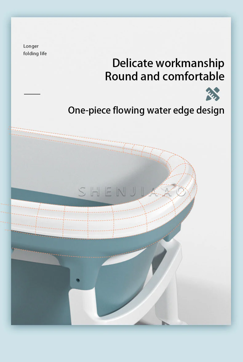 Foldable Bath Tub - Image 14