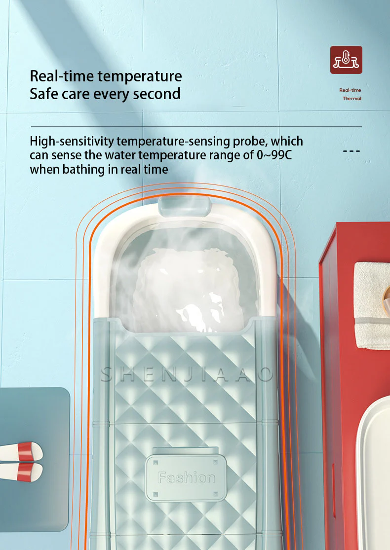 Foldable Bath Tub - Image 19